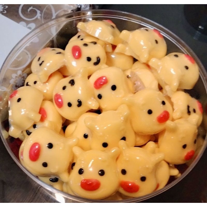 

coklat karakter animal