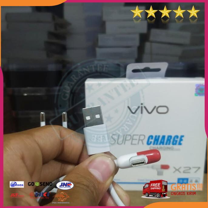 Acc Hp Charger Vivo V17 Pro Z1X X27 Super Charge Original Usb C
