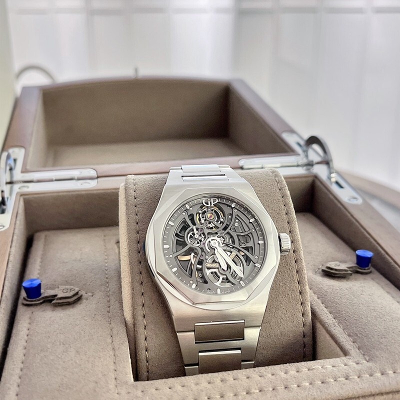 Girard Perregaux  Automatic Diameter GP Mechanical Men's Chiba 11 New 42 (001-A Watch) -Used Stainle