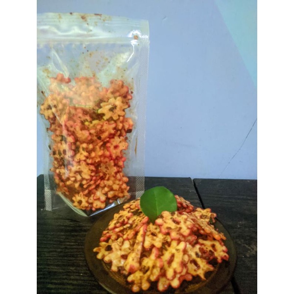 

Seblak Bintang Enak Gurih Pedas Ekstra Daun Jeruk 100gram