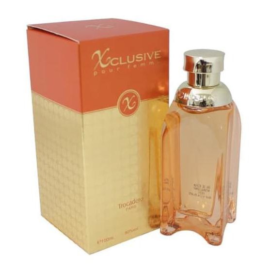 GAVAPUTRI_SHOP JUAL TROCADERO XCLUSIVE WOMAN EDT 100ML PERFUME PARFUM WANITA FRAGRANCE TERPOPULER