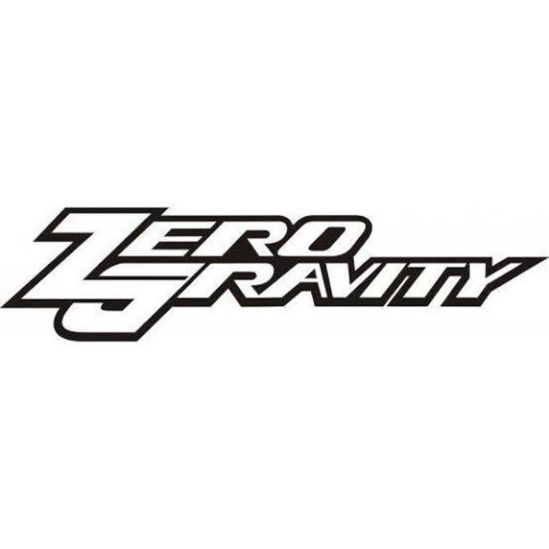 STICKER Zero gravity stiker cutting