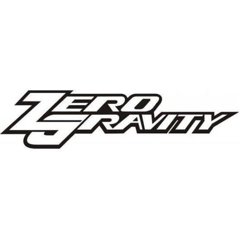 STICKER Zero gravity stiker cutting