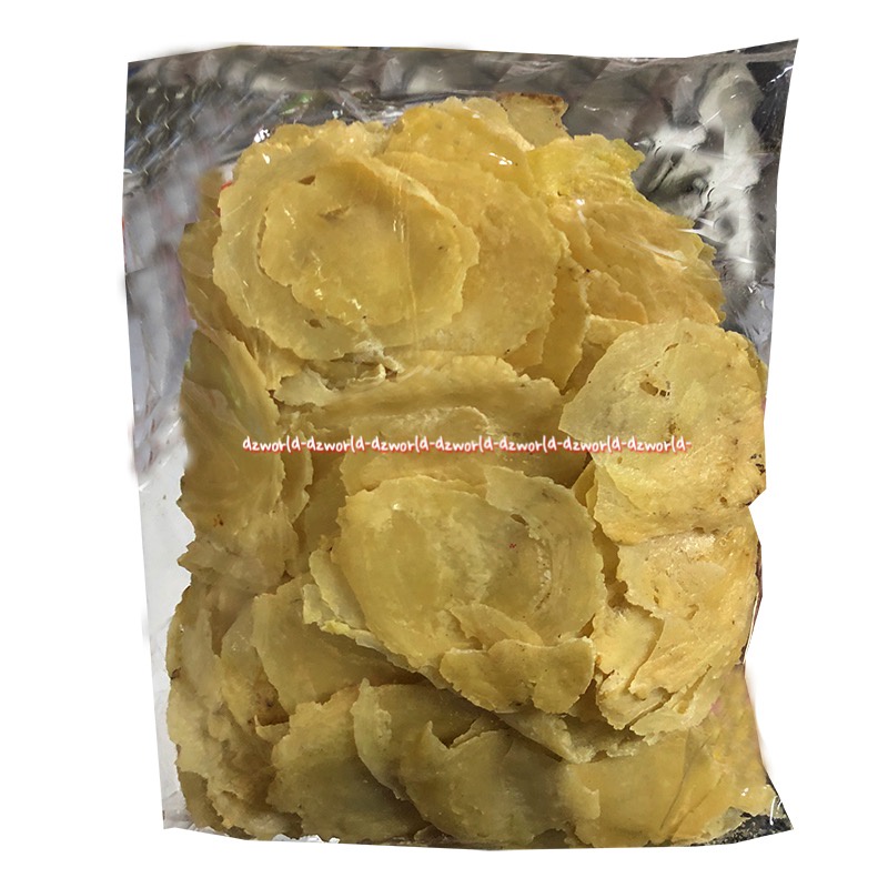 Okey Emping Melinjo Mentah 200gr Kerupuk Emping Melinjow Mentah Belum digoreng Oke Okay Krupuk Siap Goreng Kripik