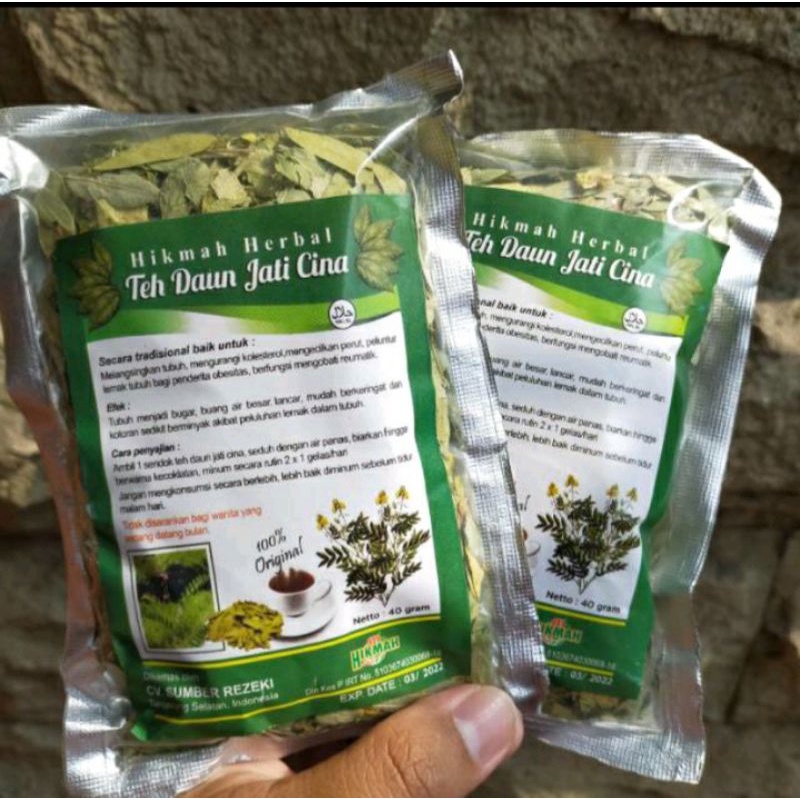 

daun jati cina/teh pelangsing