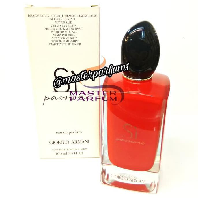 Giorgio Armani Si Passione Tester. ORIGINAL PARFUM 100%