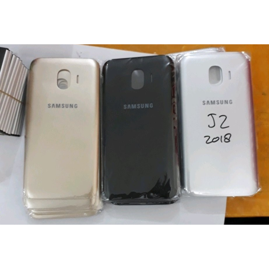 Backdoor Back Door Housing Cover Tutupan Baterai Belakang Samsung J2 Pro