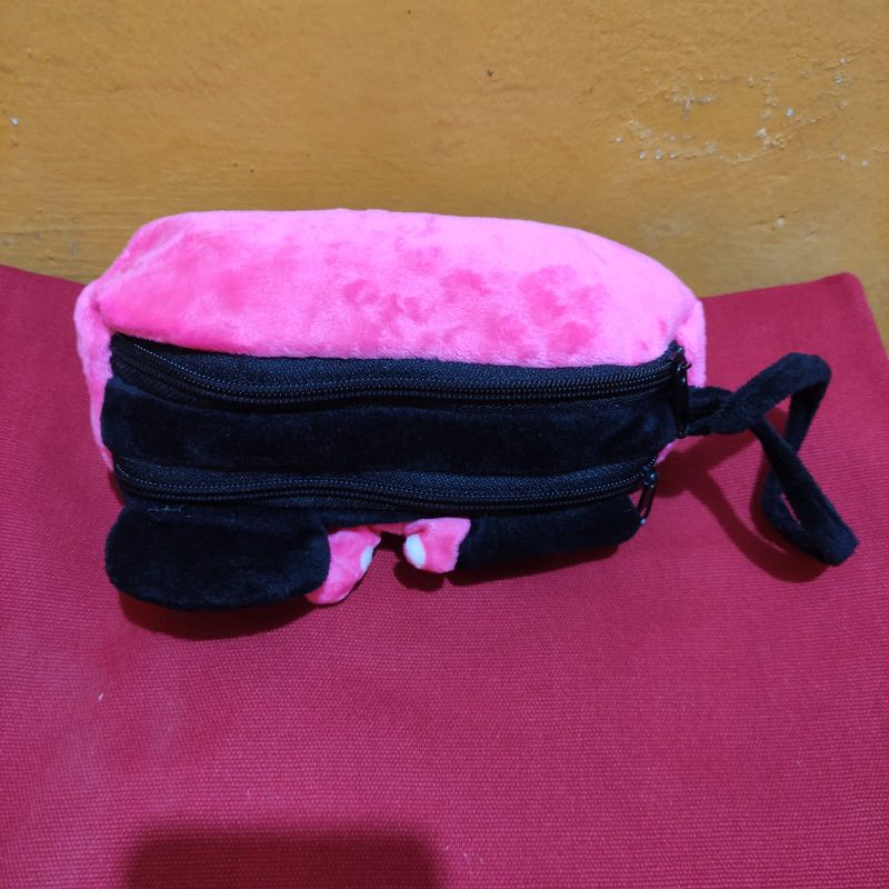 dompet wanita 2res karakter bahan lembut