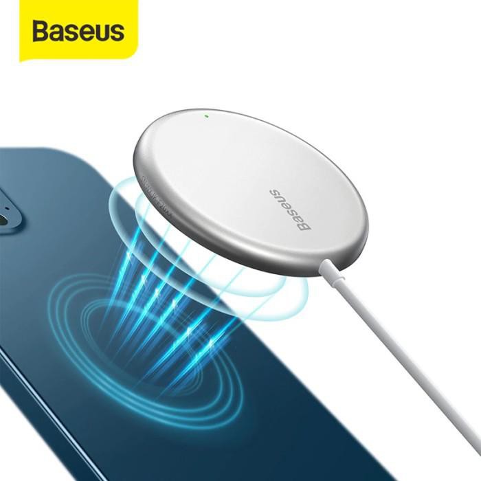 Baseus Wireless Charging Magnetic Circle Pad - Fast Charging - for iPhone 12