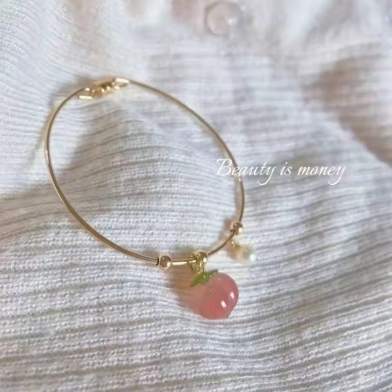 Gelang Tangan Rantai Alloy Aksen Lonceng / Kupu-Kupu / Bulan / Bintang / Rumbai Untuk Wanita