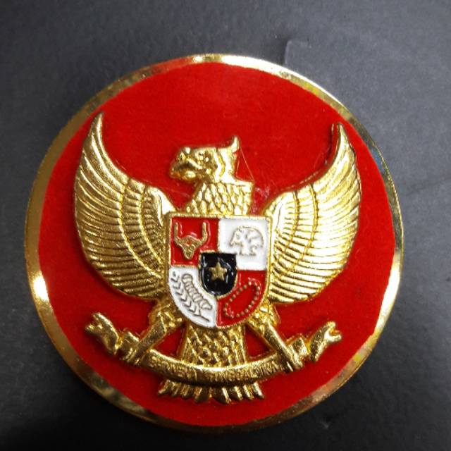 PIN Magnet GARUDA /PIN BULAT GARUDA/ PIN KUNINGAN GARUDA/ PIN GARUDA