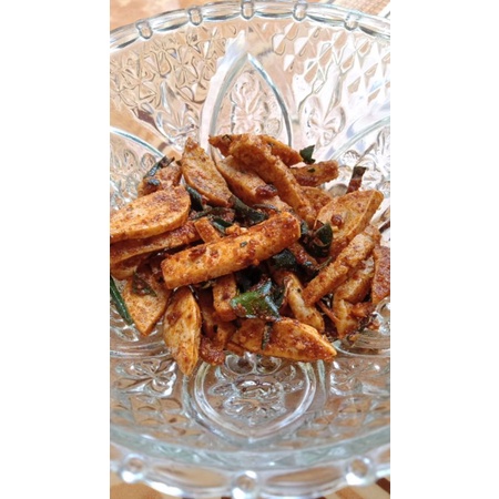 

basreng bumbu basah, 500 gram