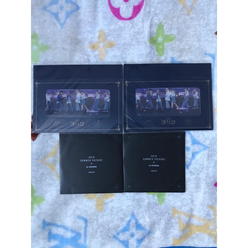 Making dvd sumpack 2019 bts + Pop up box 5th muster