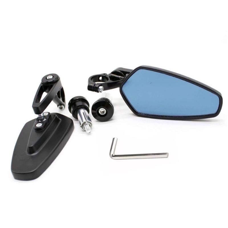 PROMO Spion Jalu Oval Cnc for Nmax Aerox Vario 150 PCX Lexi Vespa Honda ADV dll Spion Jalu Oval