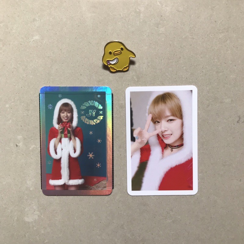 Photocard TWICE Twicecoaster Lane:1 Christmas Edition — Jeongyeon