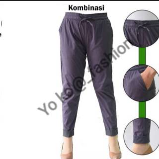  CELANA  KATUN  STRETCH PANTS TRENDI KEKINIAN  MASA KINI 