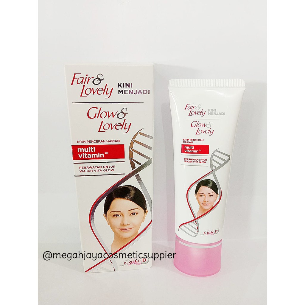 GLOW &amp; LOVELY CREAM 50 ML (FAIR &amp; LOVELY) @MJ