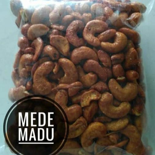 

Terbaru Kacang Mede Panggang Rasa Madu 500 Gram