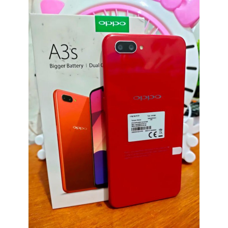 OPPO A3S GARANSI RESMI | SECOND FULSET BERGARANSI