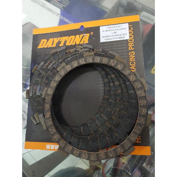 Kampas Kopling Daytona ScorpioZ RACING ORIGINAL ORI
