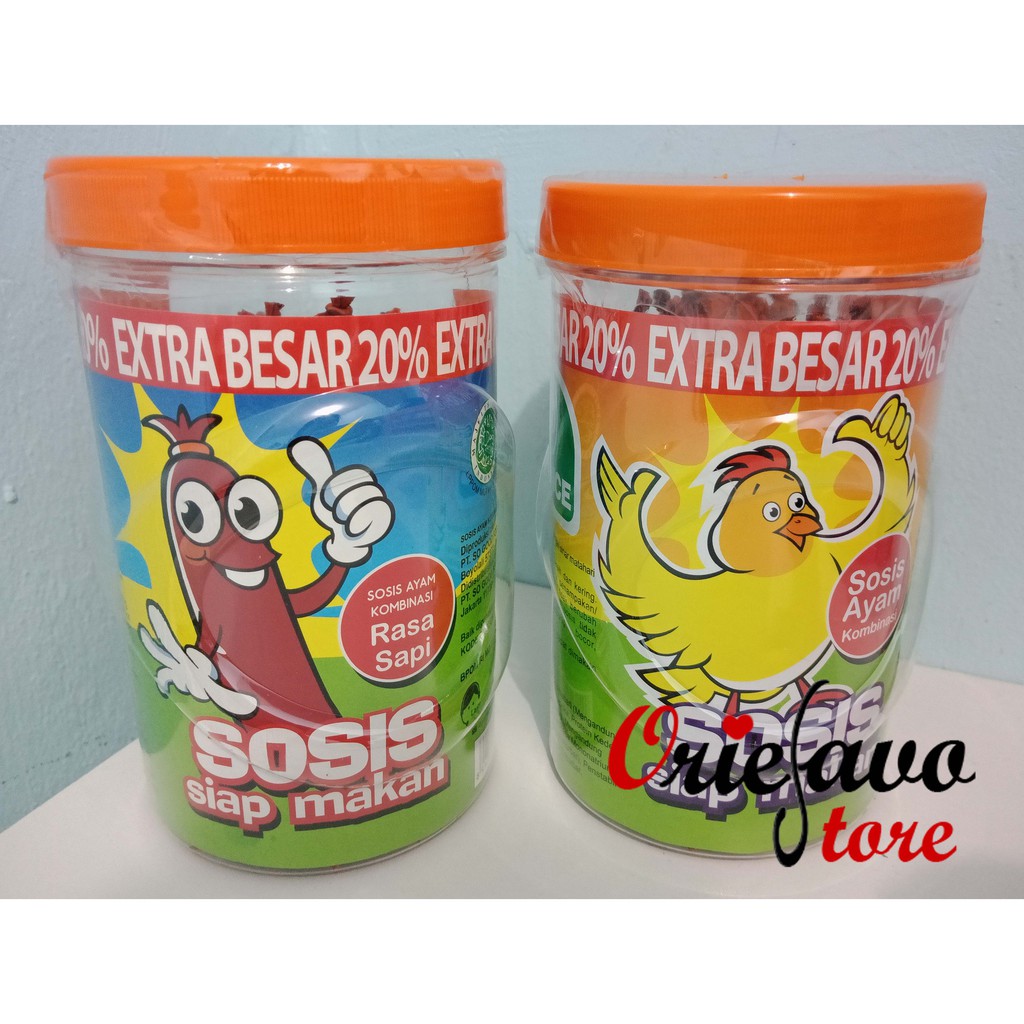 Sonice Sosis Siap Makan Isi 24 Pcs Shopee Indonesia