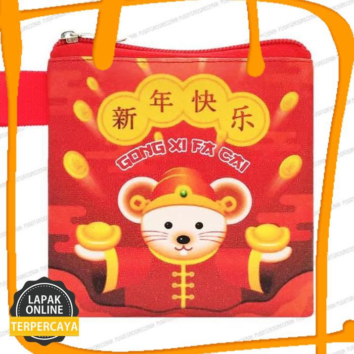 

Hot Item Dompet Pouch Angpao Imlek Tikus Gong Xi Facai Chinese New Year Sincia7 Jaminan Mutu