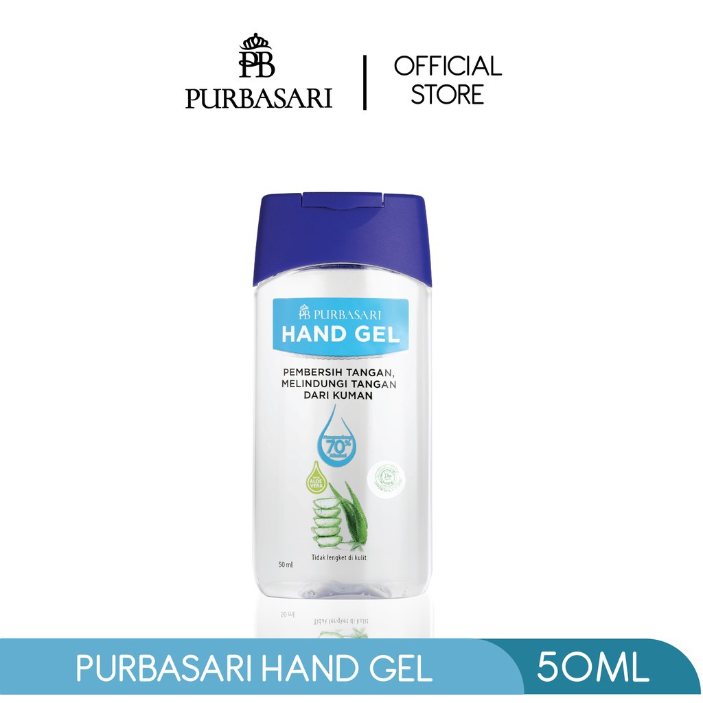 Purbasari Hand Sanitizer Gel