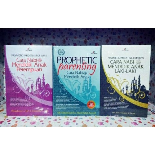 

prophetic parenting for boys for girls cara nabi mendidik anak. PRO U MEDIA