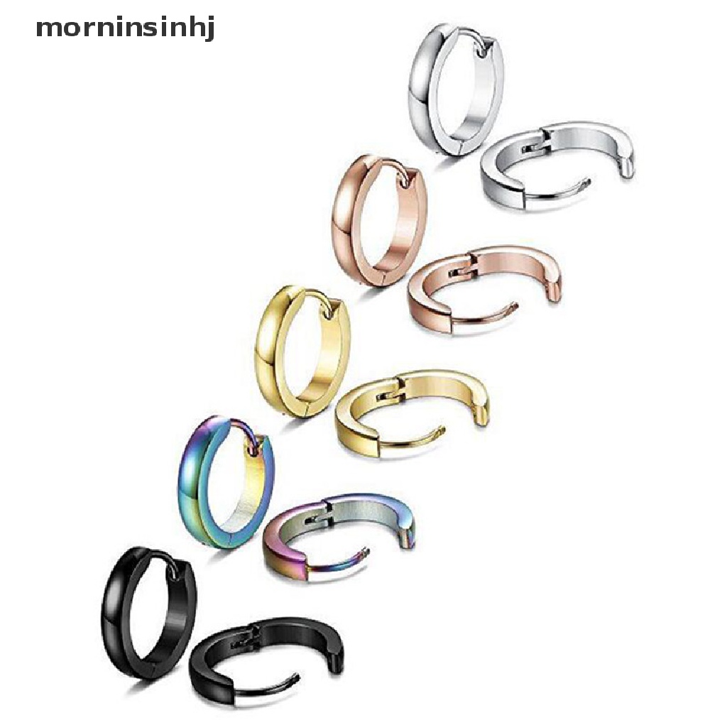 Mor Hoop Stainless Steel Gaya Punk