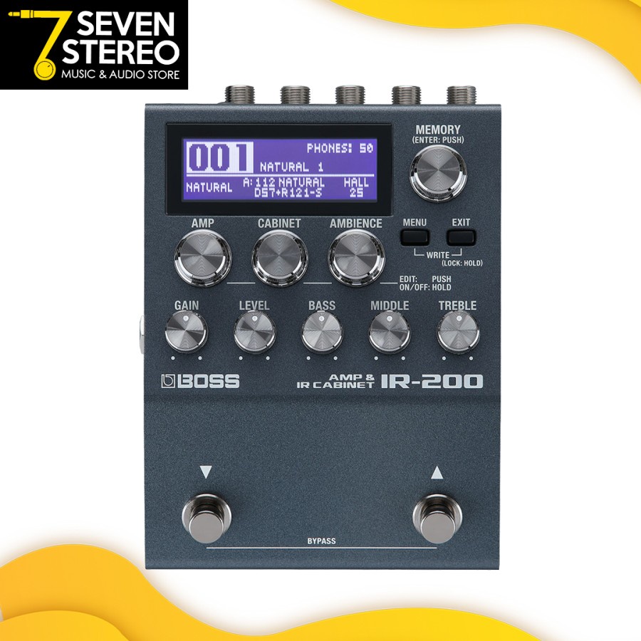 Boss IR200 IR-200 Amp &amp; IR Cabinet