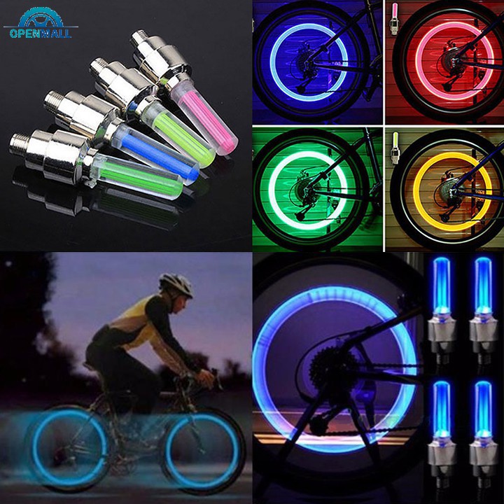 led light for bike wheels