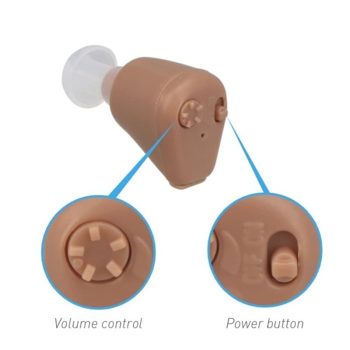 barokah gamis Alat Bantu Dengar Charger HP Suara Jernih Hearing Aid Mini