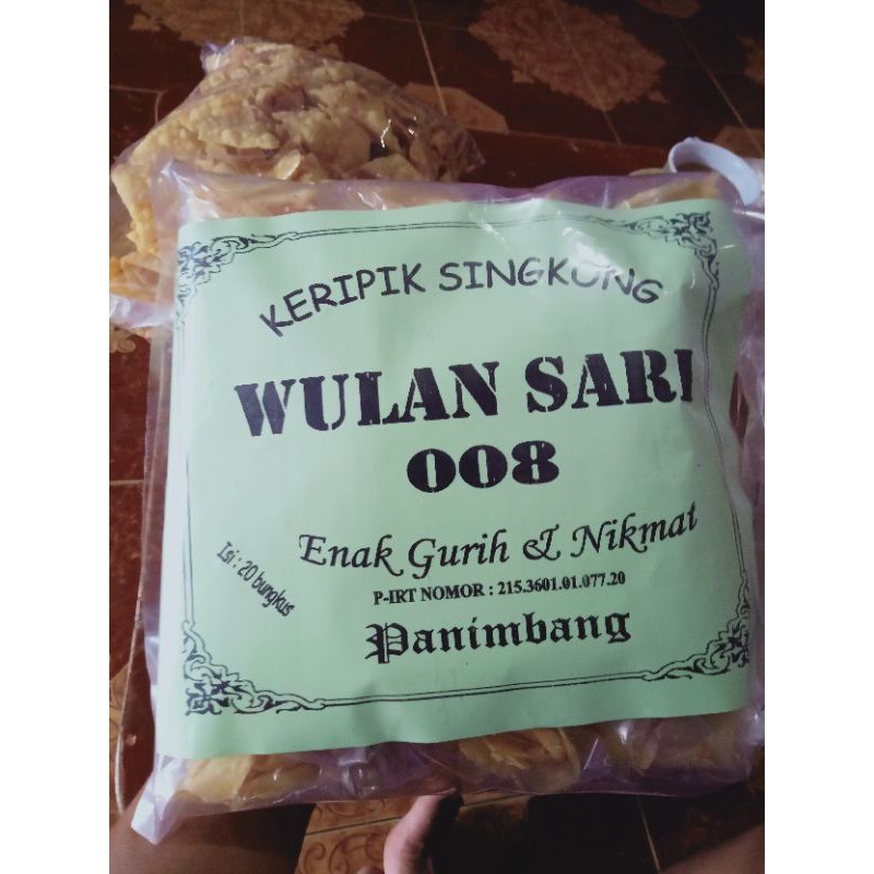 

Keripik Singkong Dan Bawang