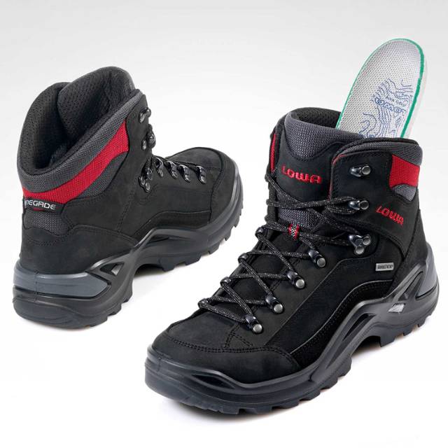 lowa gore tex walking boots