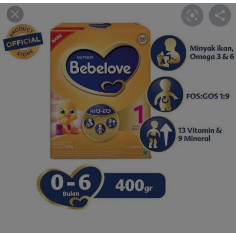 Bebelove 1 400gram