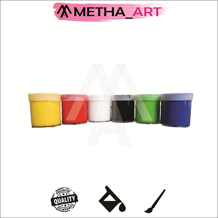 

Cat Akrilik - Cat Acrylic Warna Primer 20ml - Cat Lukis