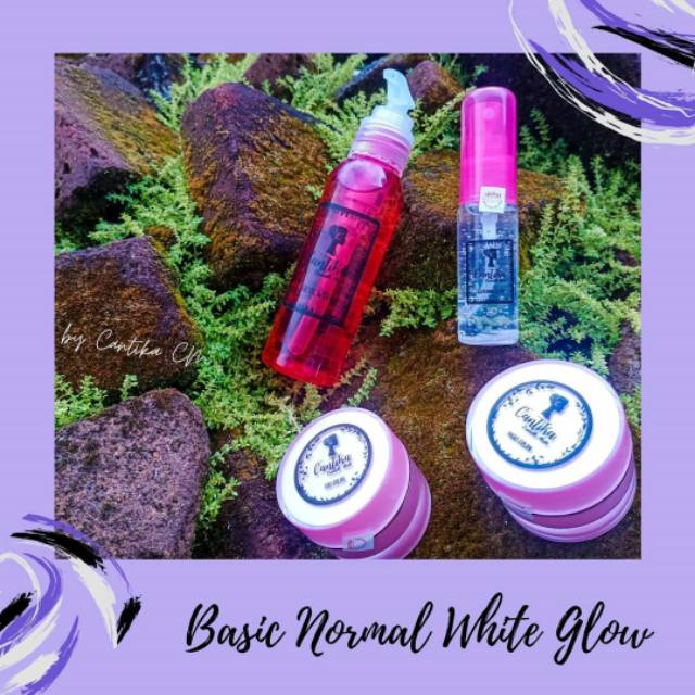 (Cantika Skincare) Cream Pencerah wajah / Cream jerawat