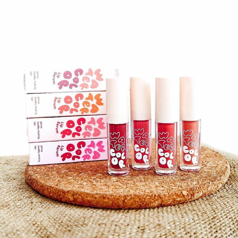 ❤️ MEMEY ❤️ EMINA Watercolor Lip Serum | Water Color