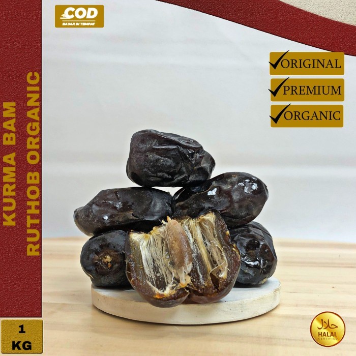 Kurma Bam/Kurma Anggur-Kurma Madu Iran 1kg
