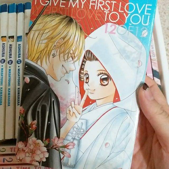Komik I give my first love to you 1-12T