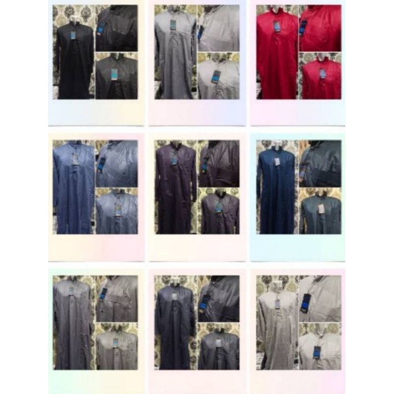 Gamis Ammu Collection, Jubah Ammu, Gamis pria Ammu, Gamis Dewasa Ammu