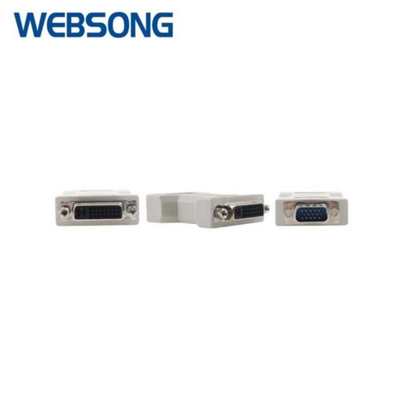 Connector DVI24+5 Female to VGA Male Websong