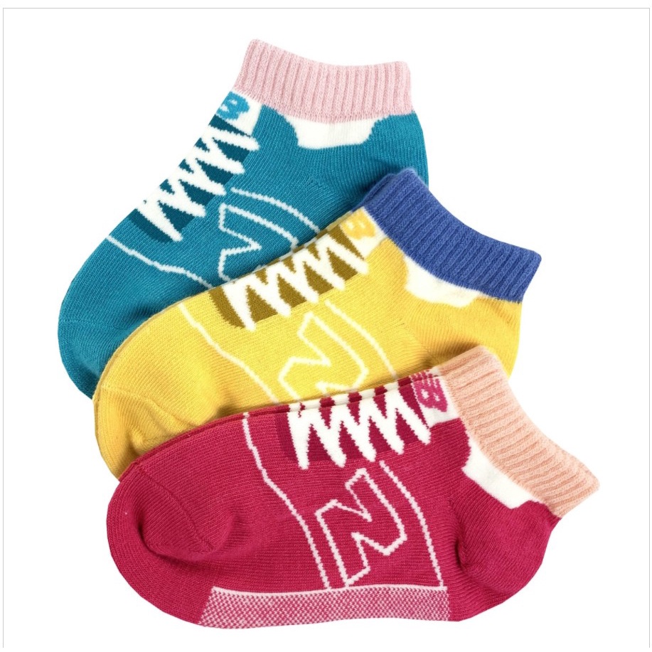 littlekiddoss Kaoskaki Kaos Kaki Anak New Blance Top Import Socks Anak Katun Tebal SC2141