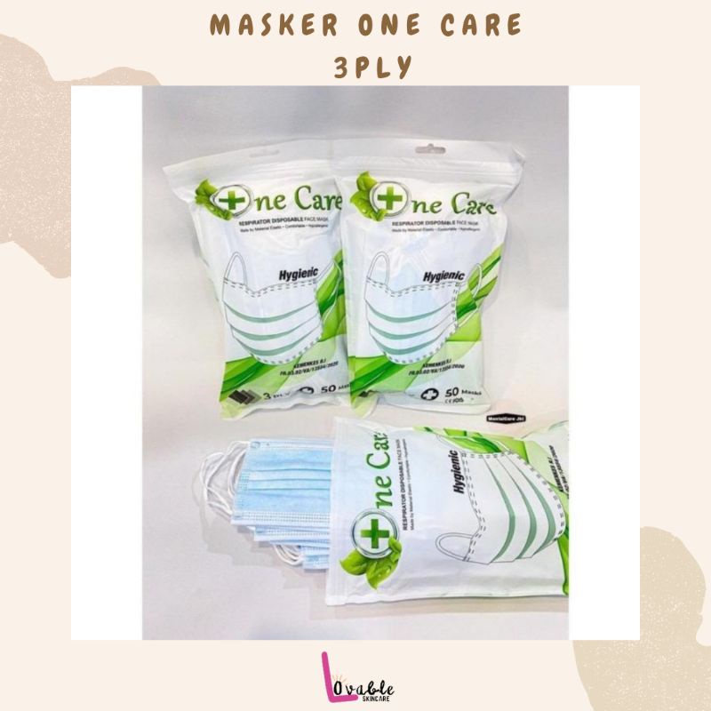 MASKER ONE CARE NON HIJAB