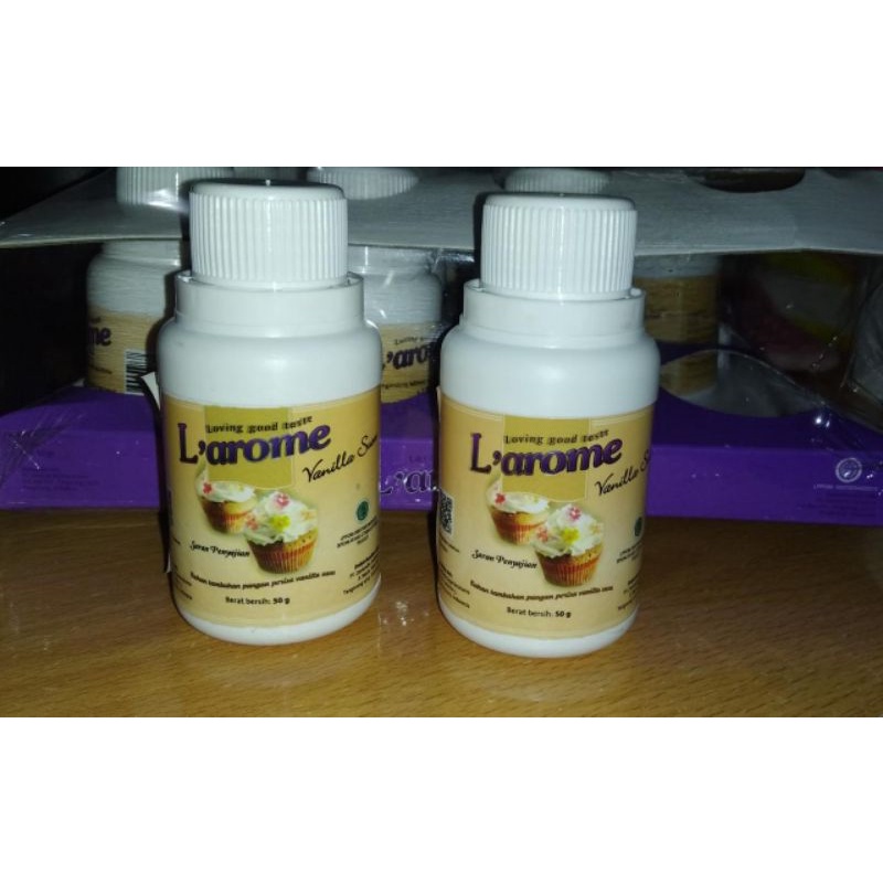 

LAROME PERISA DAN PEWARNA MAKANAN ALL VARIANT RASA