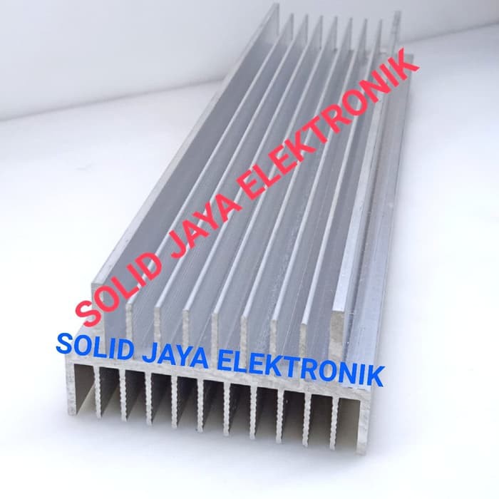 PENDINGIN HEATSINK 3U 30CM MK YIROSHI JBL SOCL HEATSRINK 3 U 30 CM HEATSRINK TEBAL BUILT UP 21 SIRIP