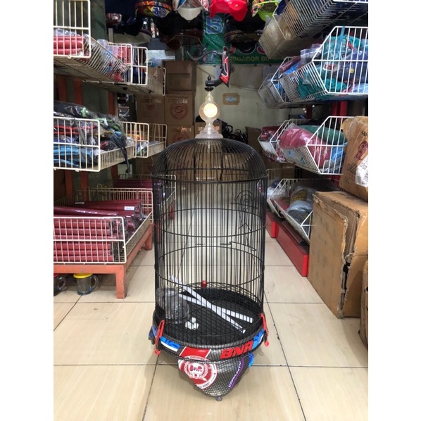 SANGKAR KANDANG LOVBIRD BNR COMUNITY CARBON