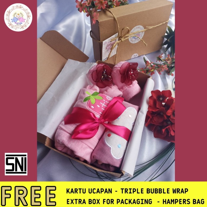 

Hampers kado bayi/ Baby Hampers/kado lahiran bayi /PREMIUM-LITTLE JADE - baby GIRL