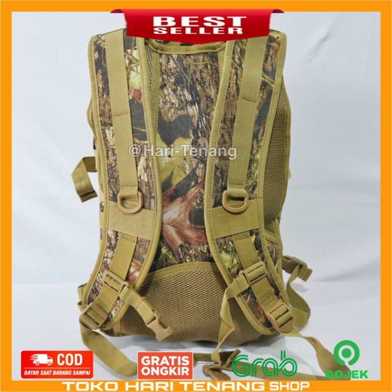 TAS RANSEL 9900 CAMO IMPORT TAS PUNGGUNG TACTICAL