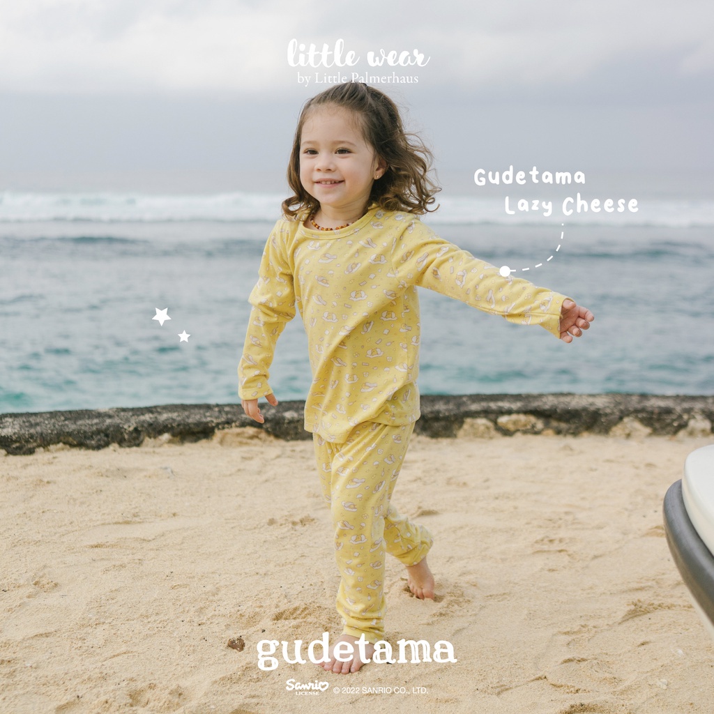 Little Palmerhaus | Little Wear Long Sleeve | Baju Anak Set Newborn - 2 Tahun